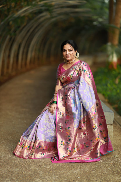 Stunning Silk Sarees For Party