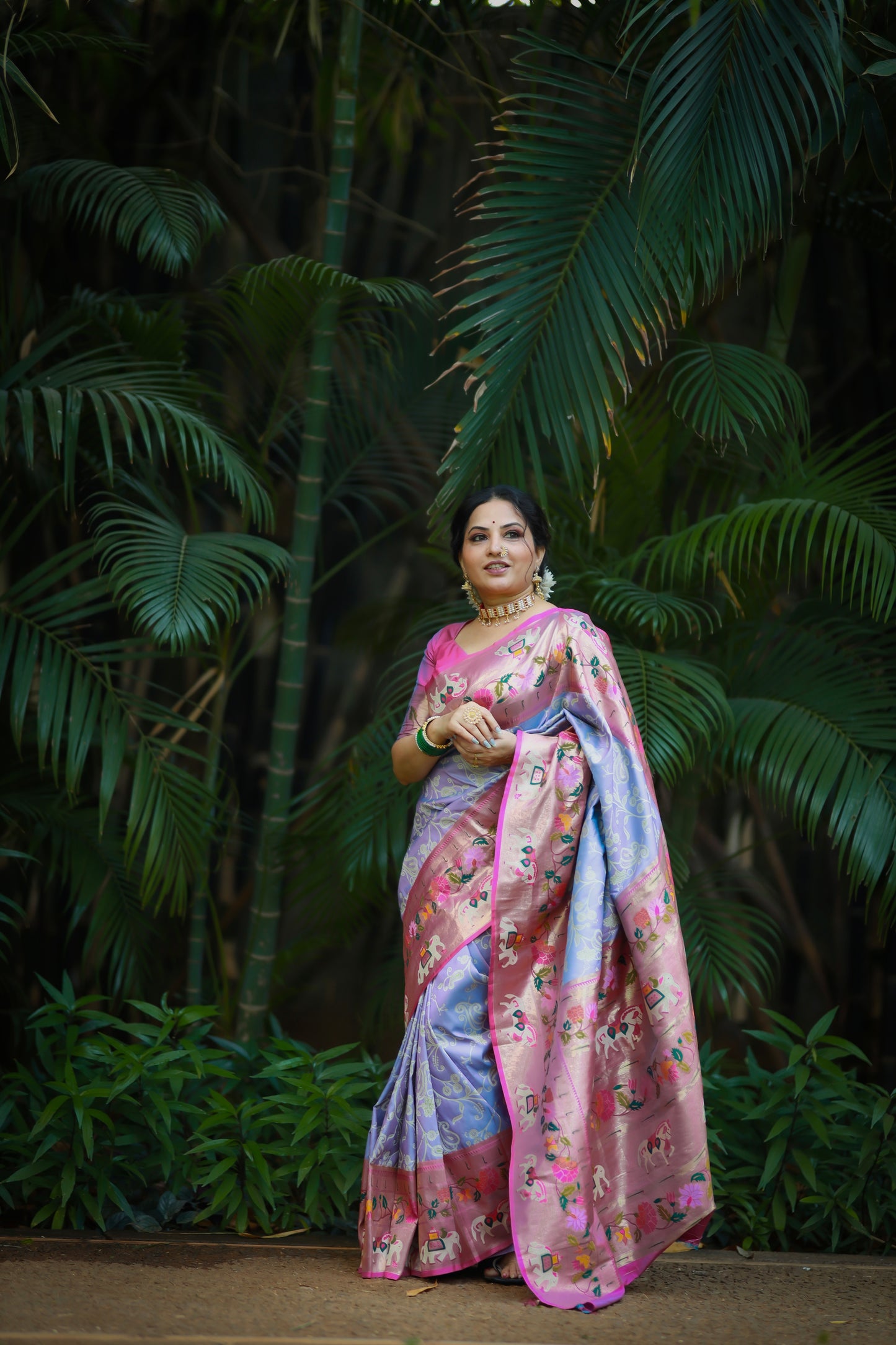 Stunning Silk Sarees For Party