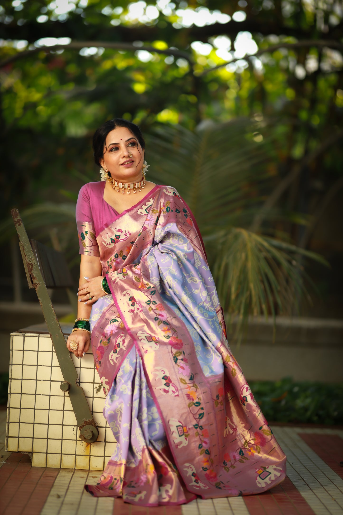 Stunning Silk Sarees For Party