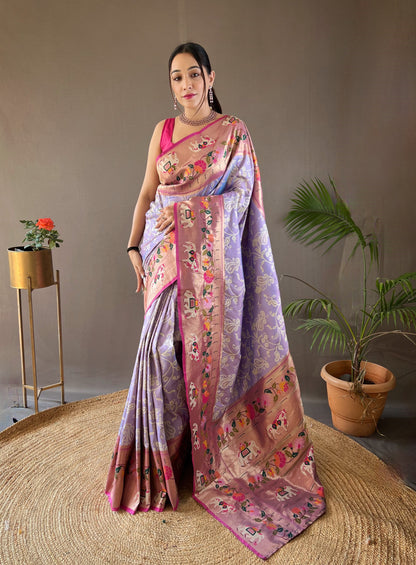 Stunning Silk Sarees For Party