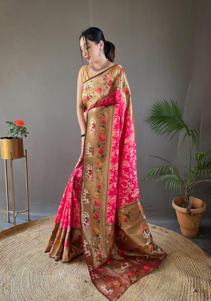 Stunning Silk Sarees For Party