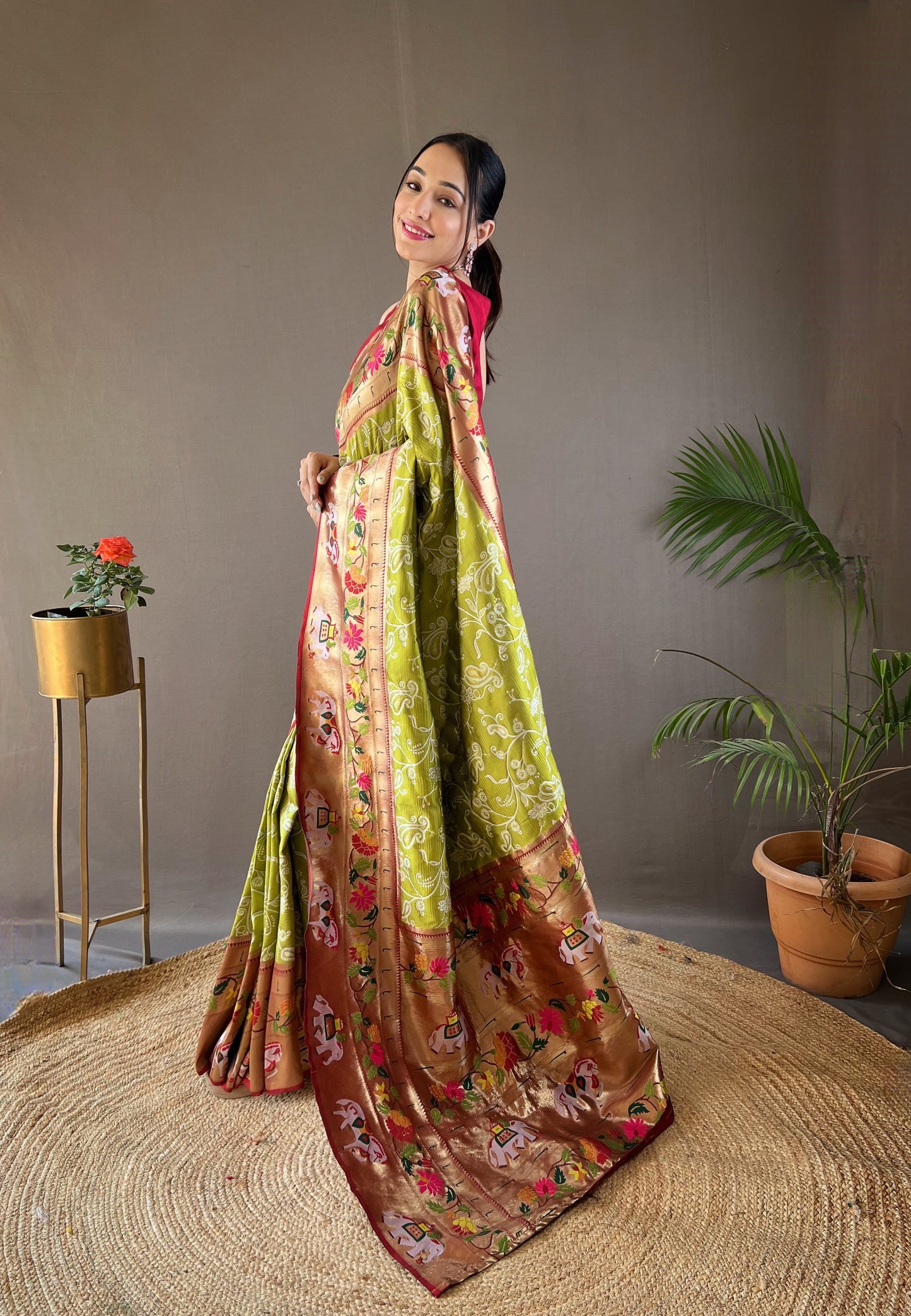 Stunning Silk Sarees For Party