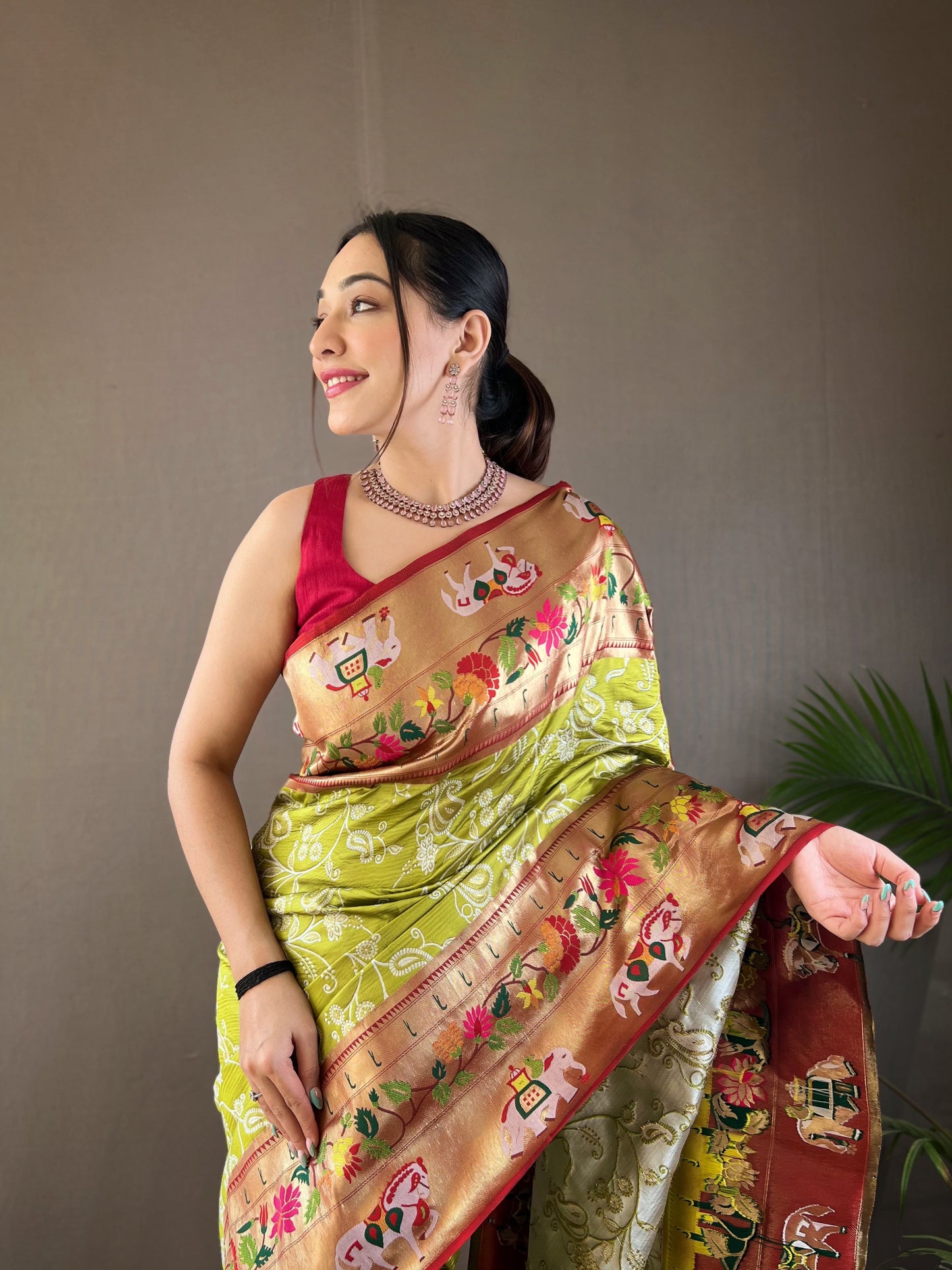 Stunning Silk Sarees For Party