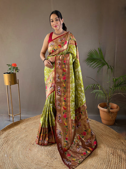 Stunning Silk Sarees For Party