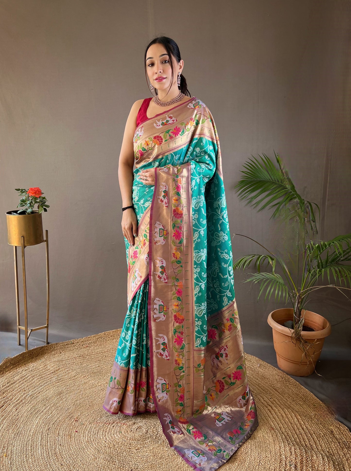 Stunning Silk Sarees For Party