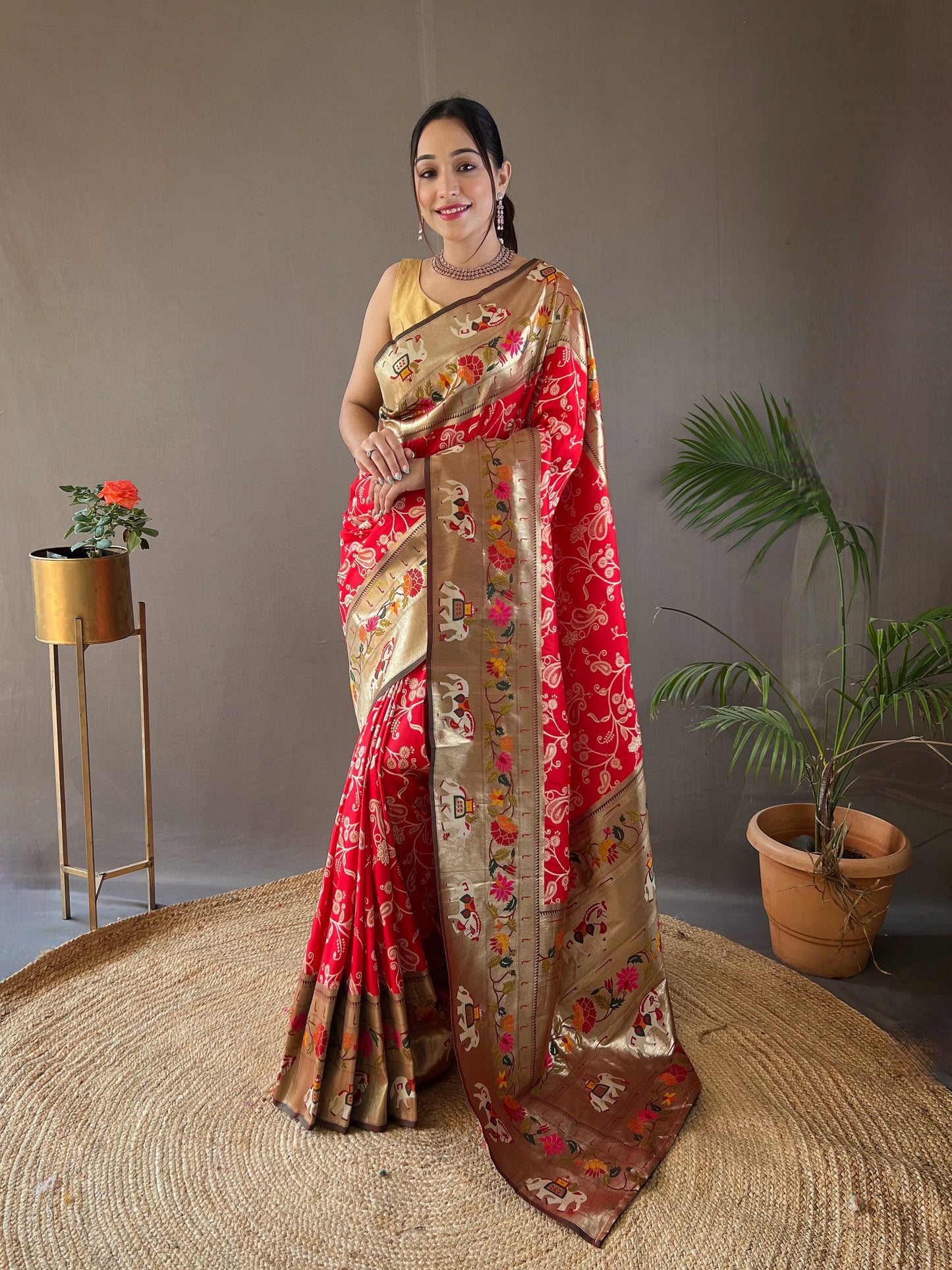 Stunning Silk Sarees For Party