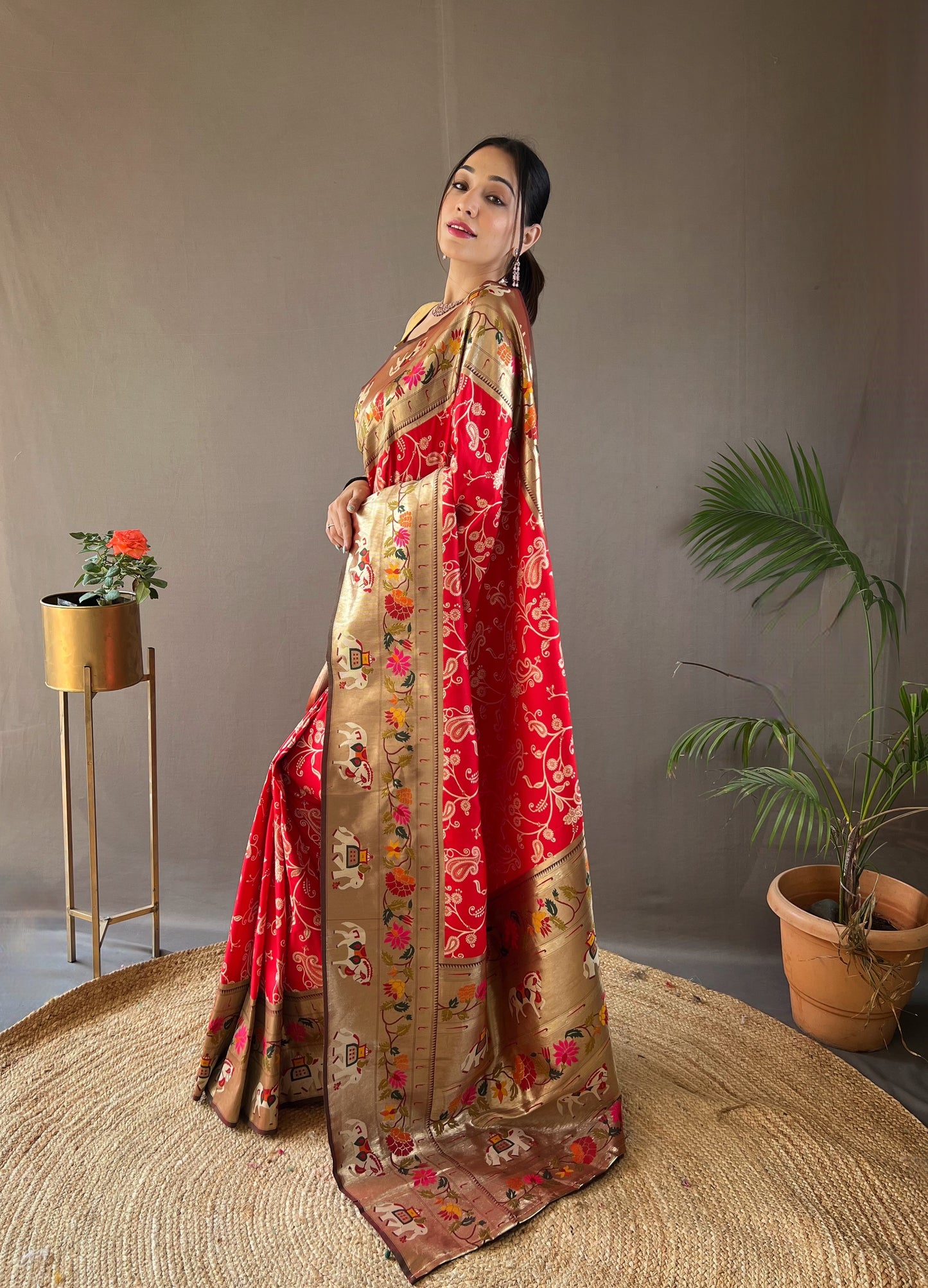 Stunning Silk Sarees For Party