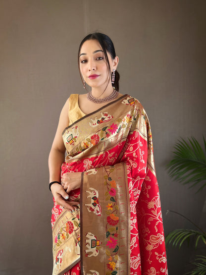 Stunning Silk Sarees For Party