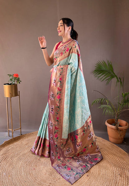 Stunning Silk Sarees For Party