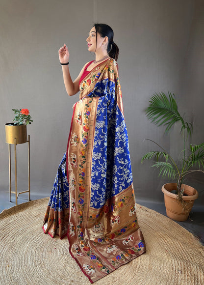 Stunning Silk Sarees For Party