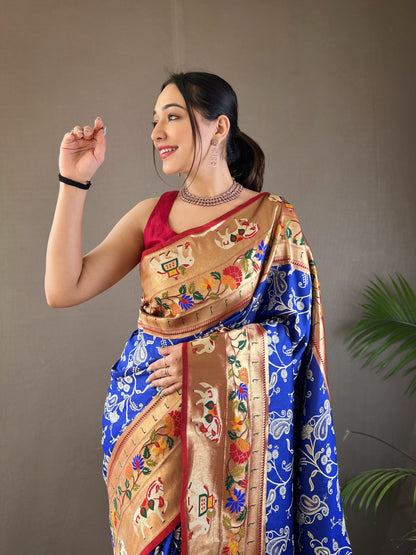 Stunning Silk Sarees For Party