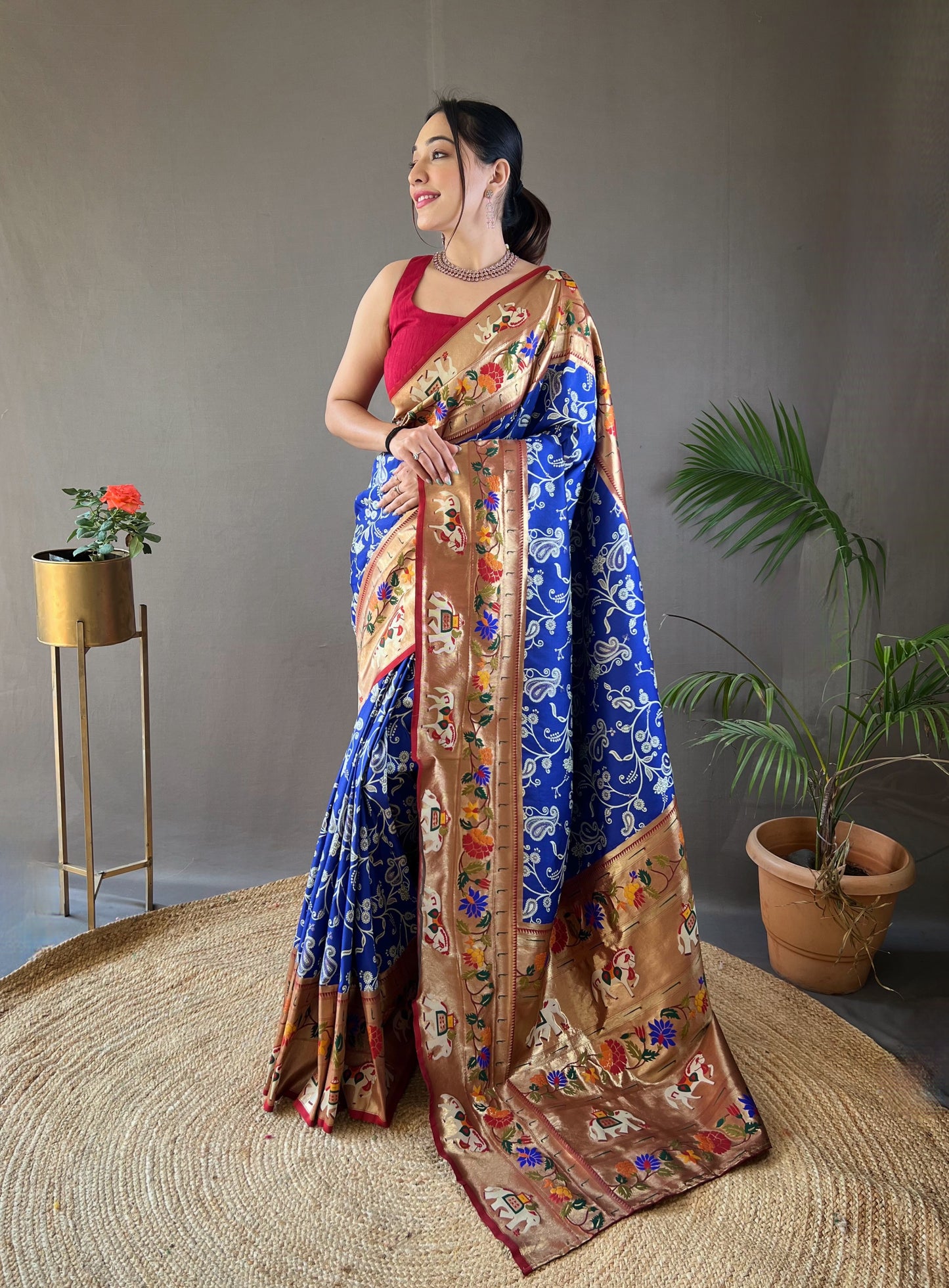 Stunning Silk Sarees For Party