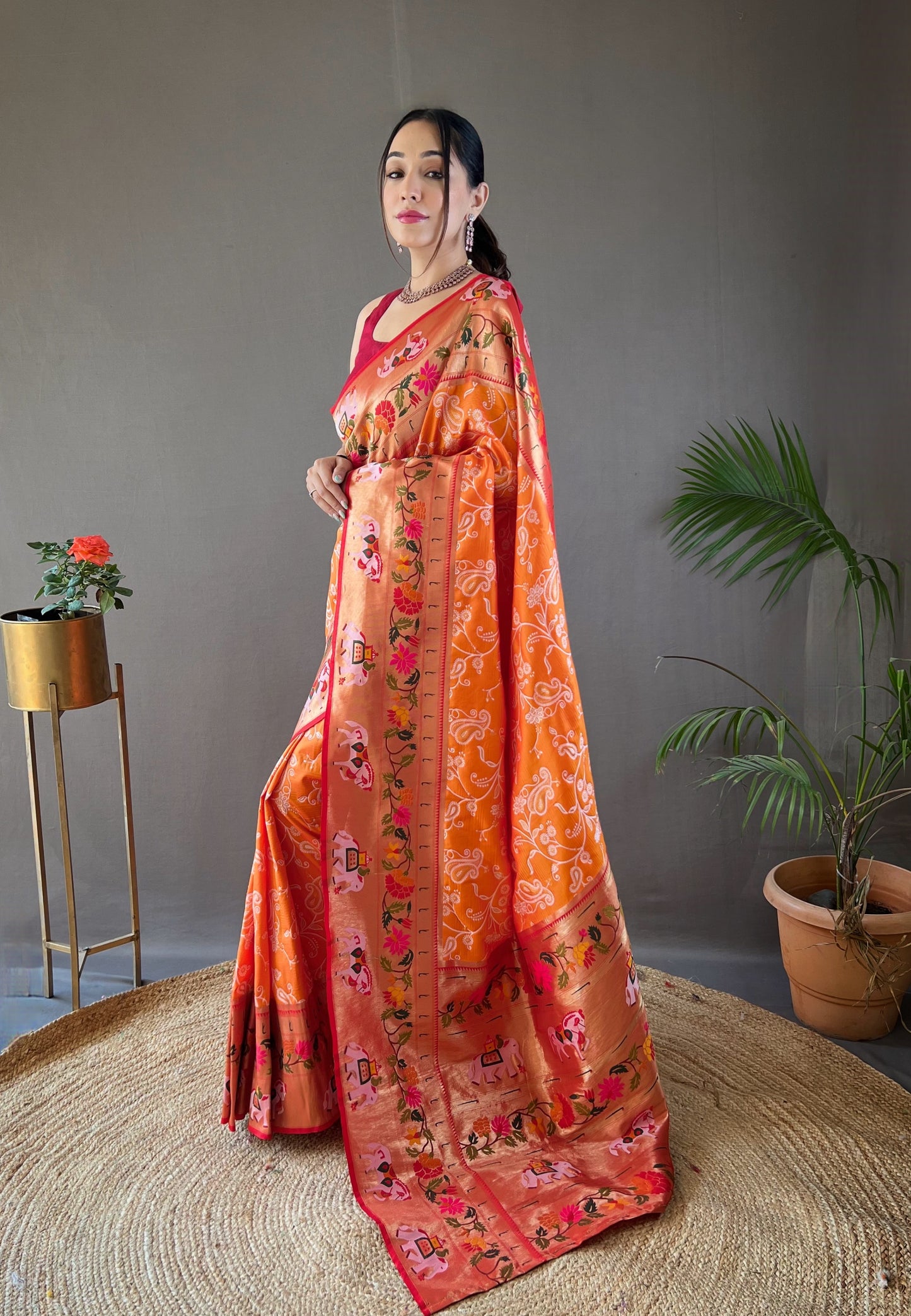 Stunning Silk Sarees For Party