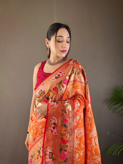 Stunning Silk Sarees For Party