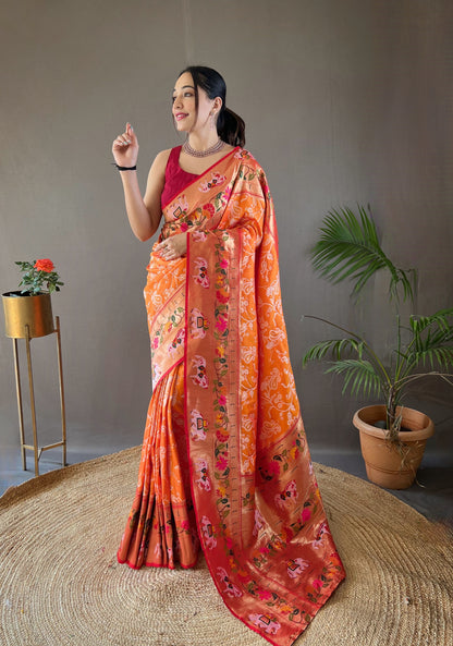 Stunning Silk Sarees For Party