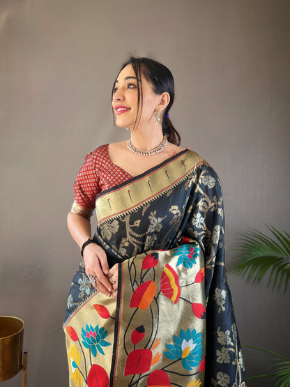 Silk Sarees Fit for Celebrations