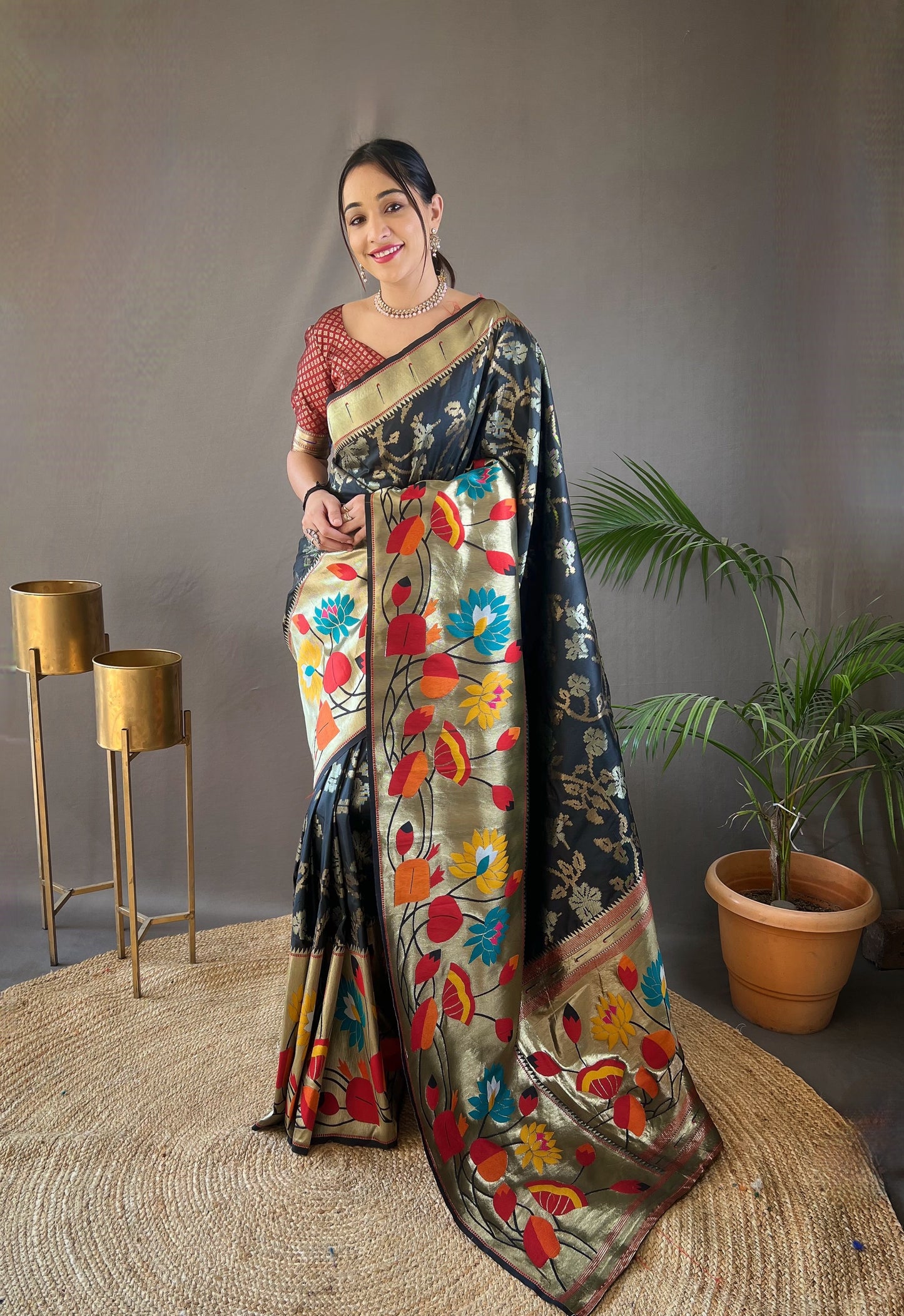 Silk Sarees Fit for Celebrations