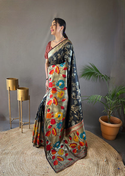 Silk Sarees Fit for Celebrations