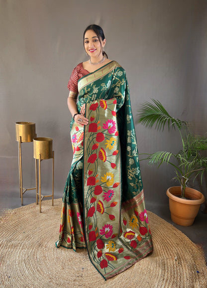 Silk Sarees Fit for Celebrations