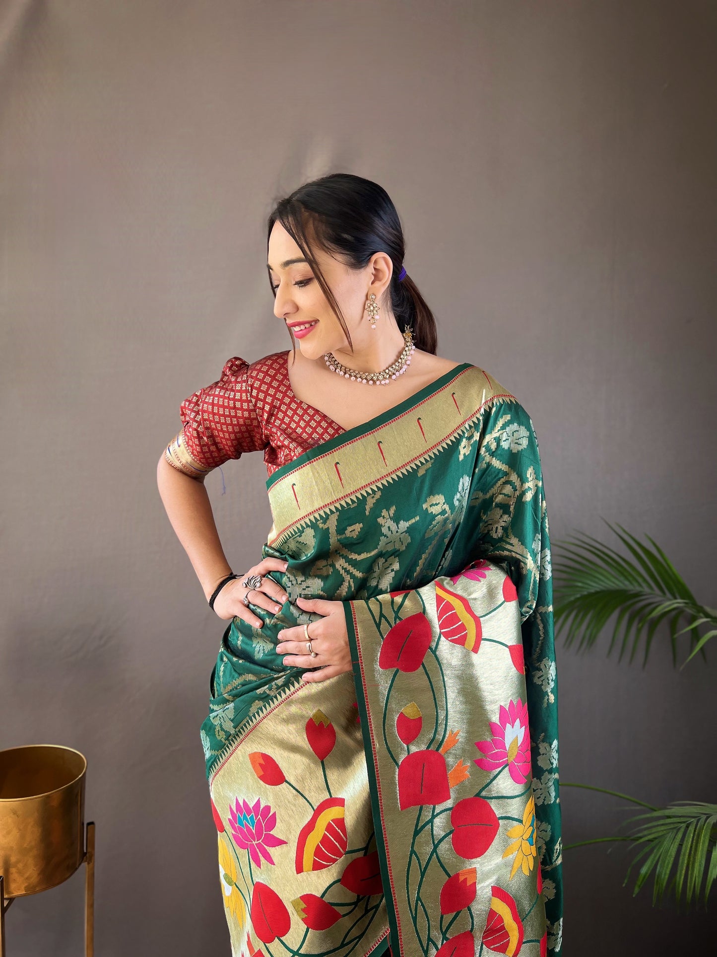 Silk Sarees Fit for Celebrations