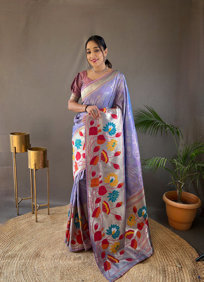 Silk Sarees Fit for Celebrations