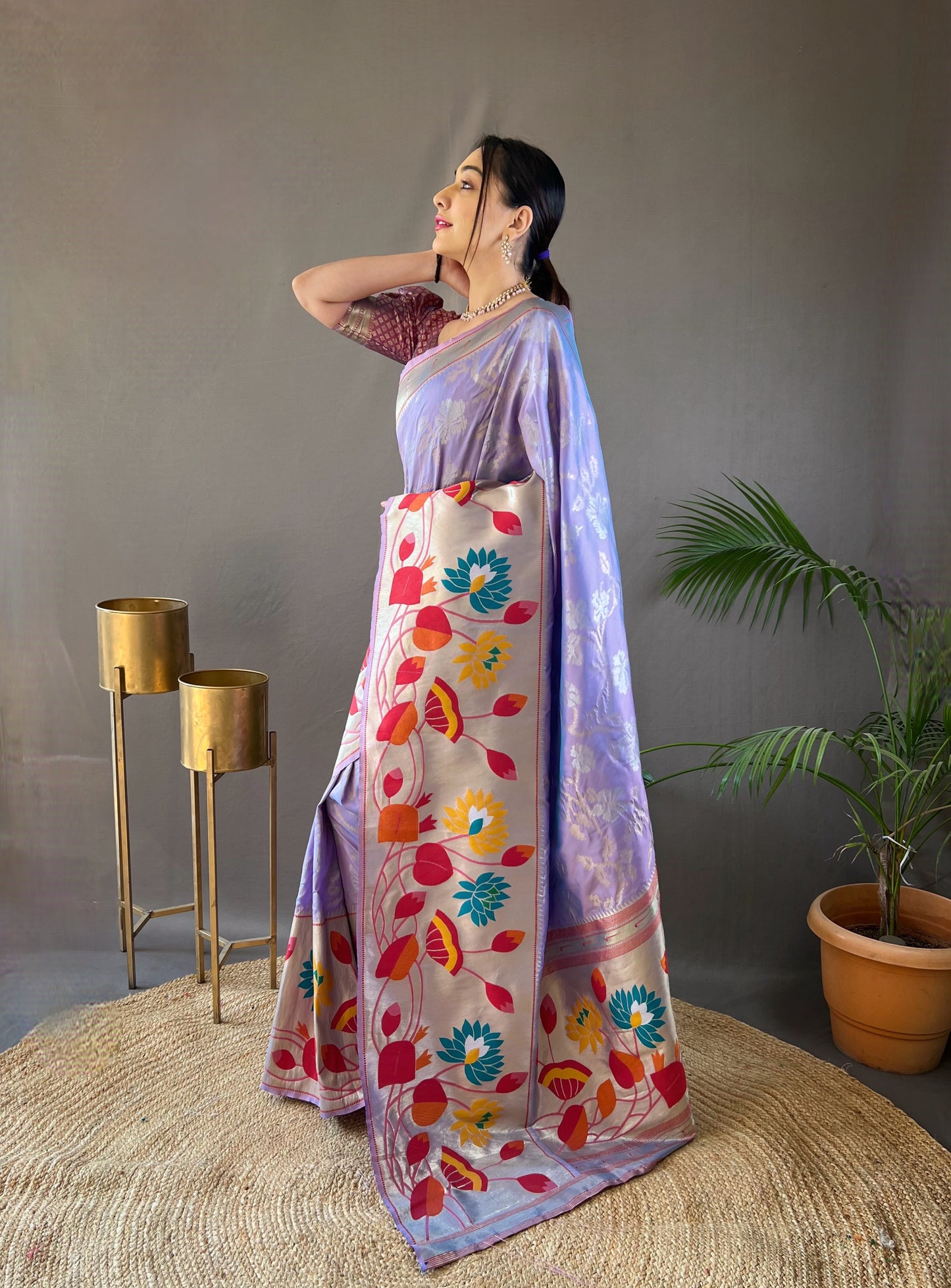 Silk Sarees Fit for Celebrations