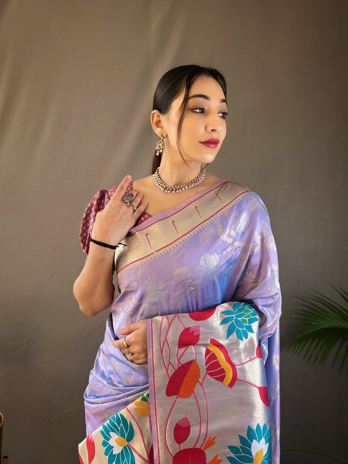 Silk Sarees Fit for Celebrations