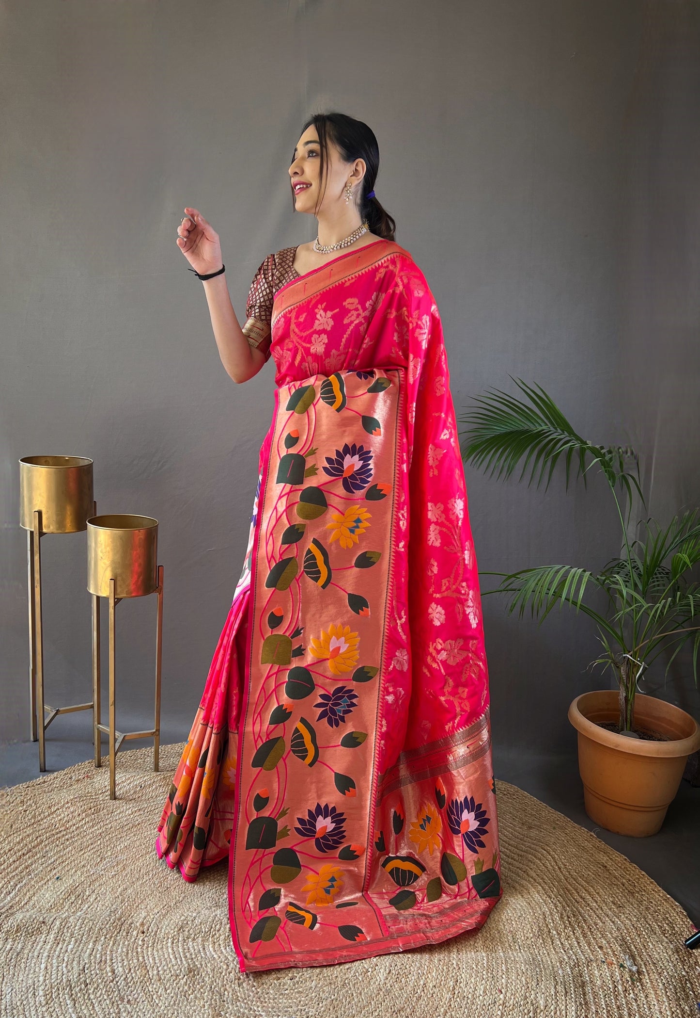 Silk Sarees Fit for Celebrations