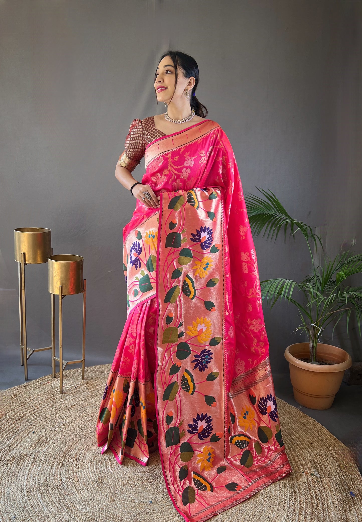 Silk Sarees Fit for Celebrations