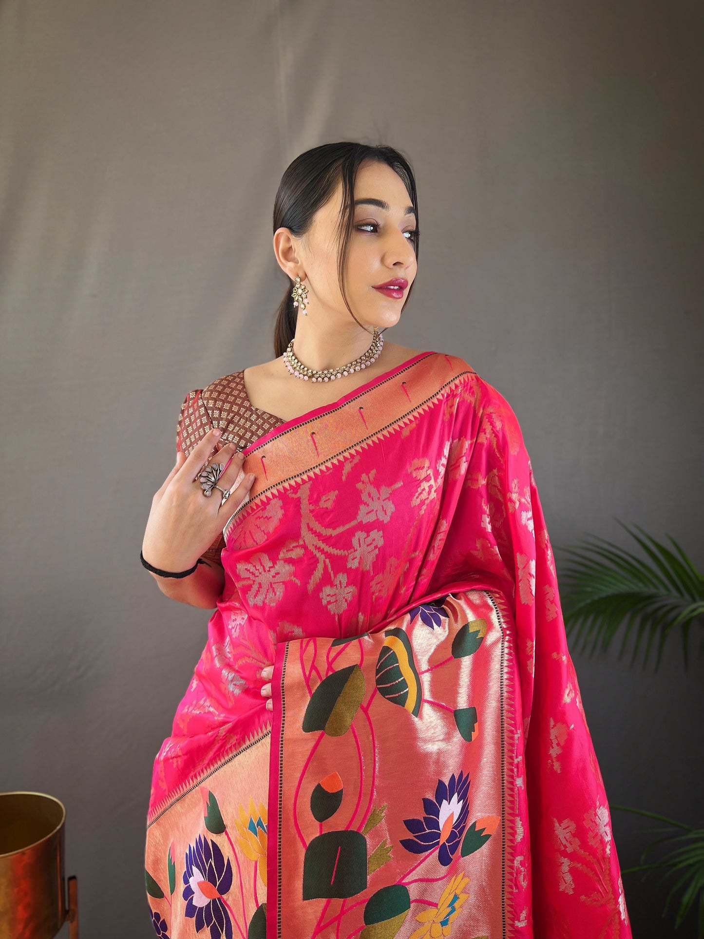 Silk Sarees Fit for Celebrations