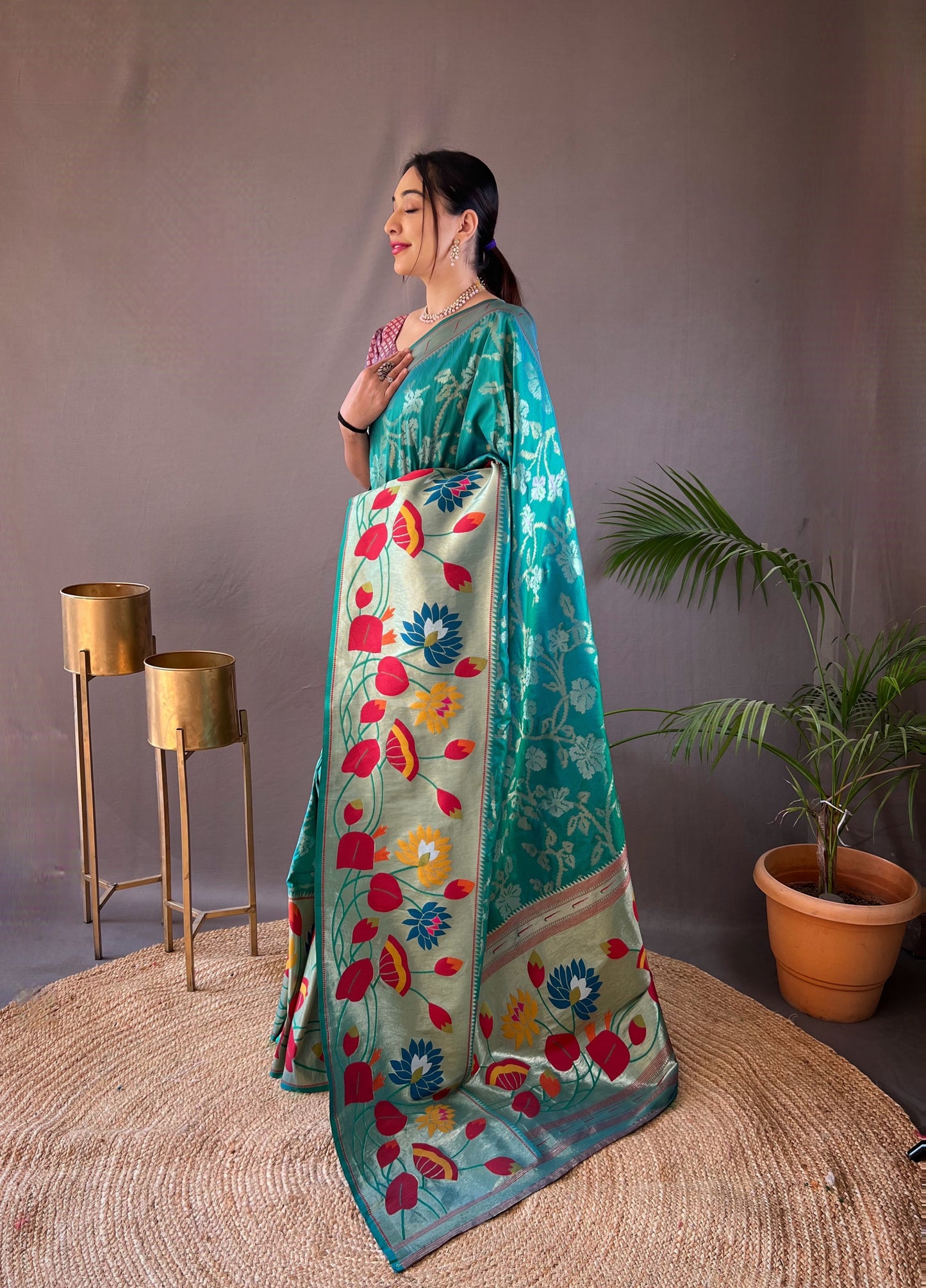 Silk Sarees Fit for Celebrations