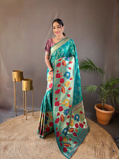 Silk Sarees Fit for Celebrations