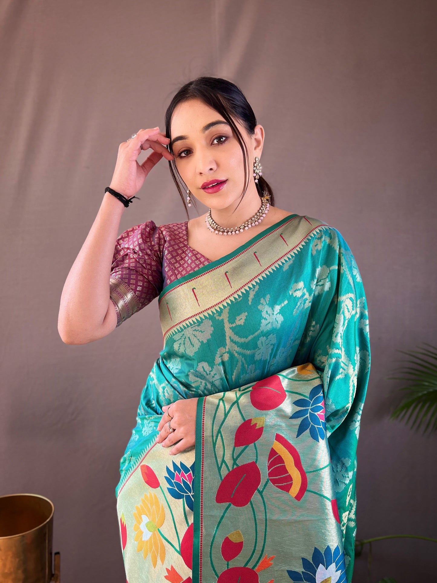 Silk Sarees Fit for Celebrations