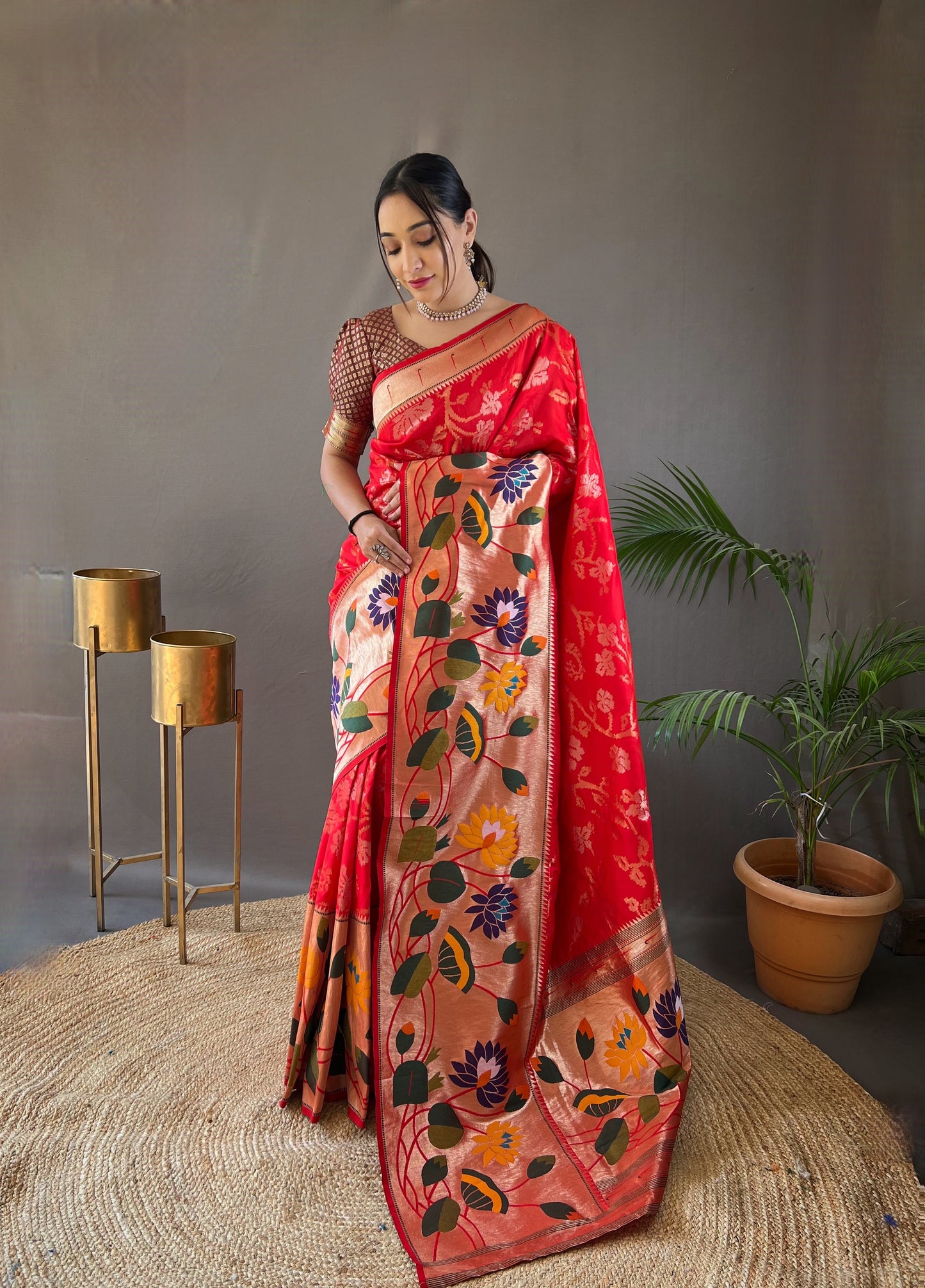 Silk Sarees Fit for Celebrations