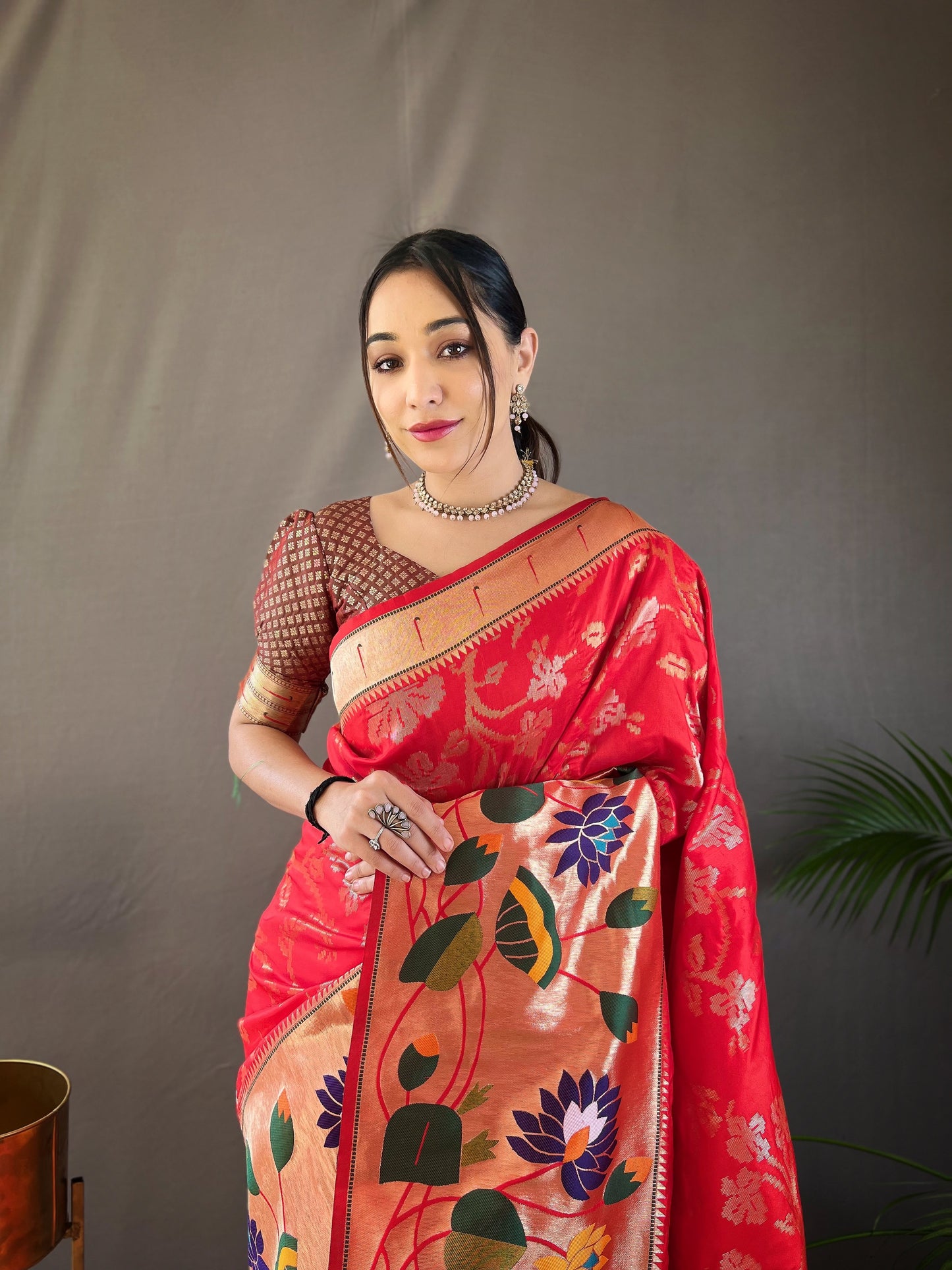 Silk Sarees Fit for Celebrations