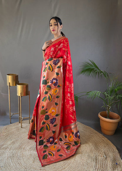 Silk Sarees Fit for Celebrations