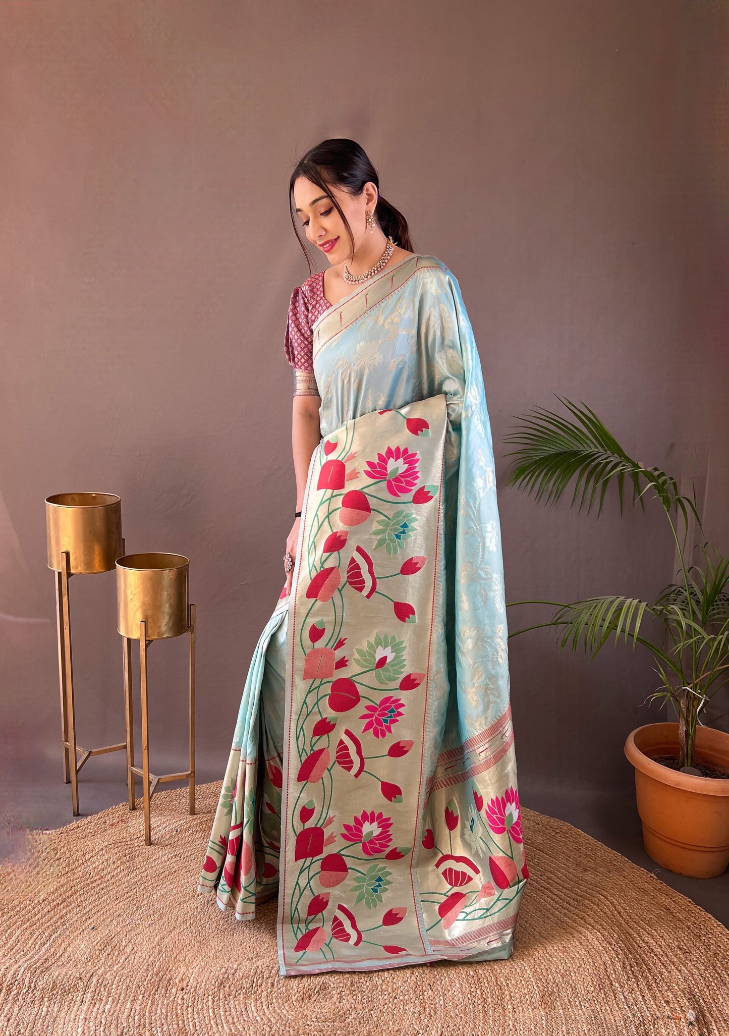 Silk Sarees Fit for Celebrations