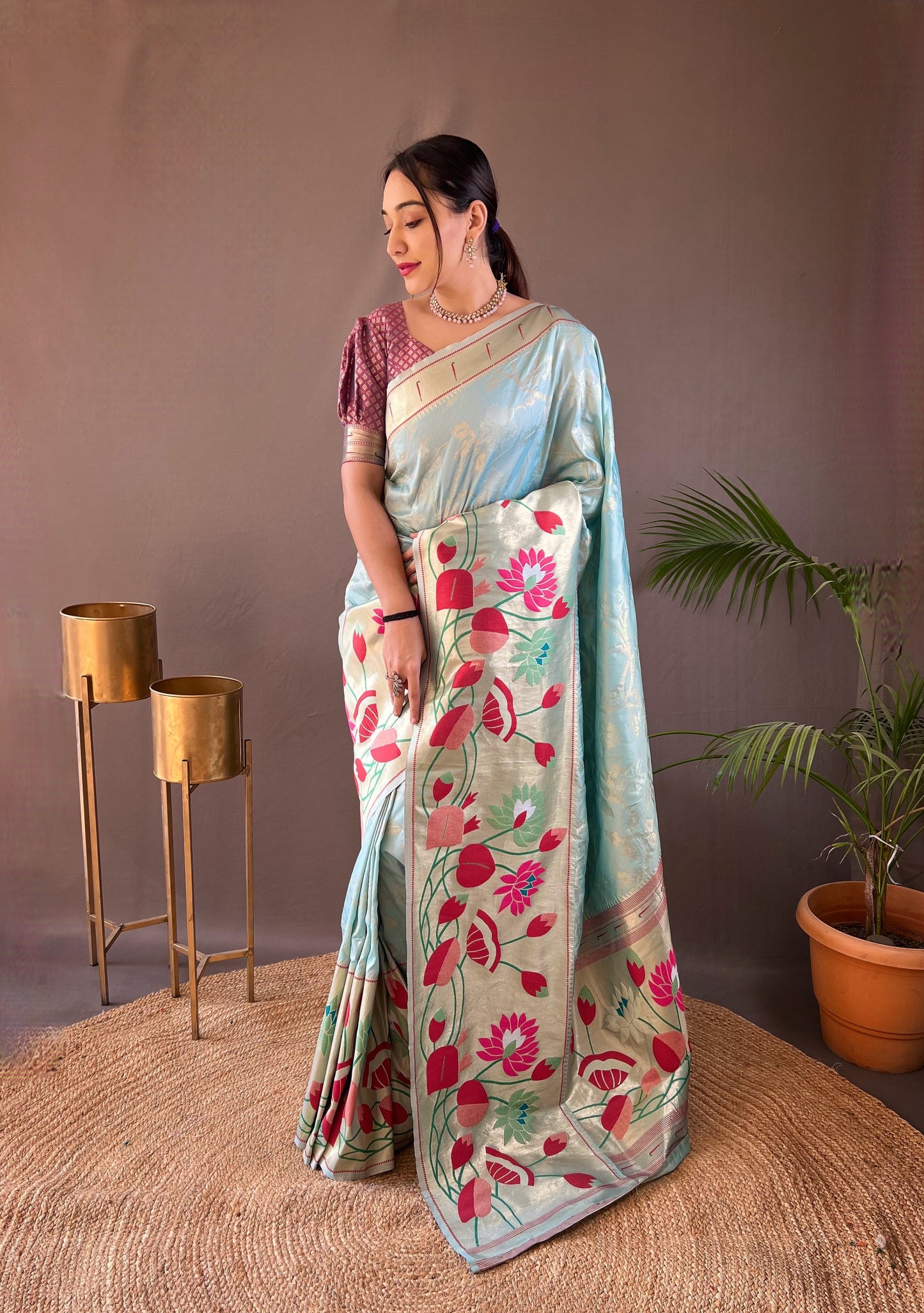 Silk Sarees Fit for Celebrations