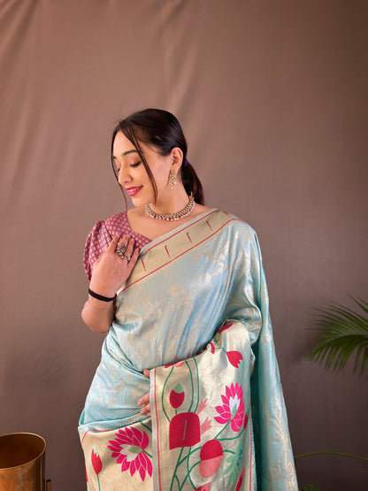 Silk Sarees Fit for Celebrations