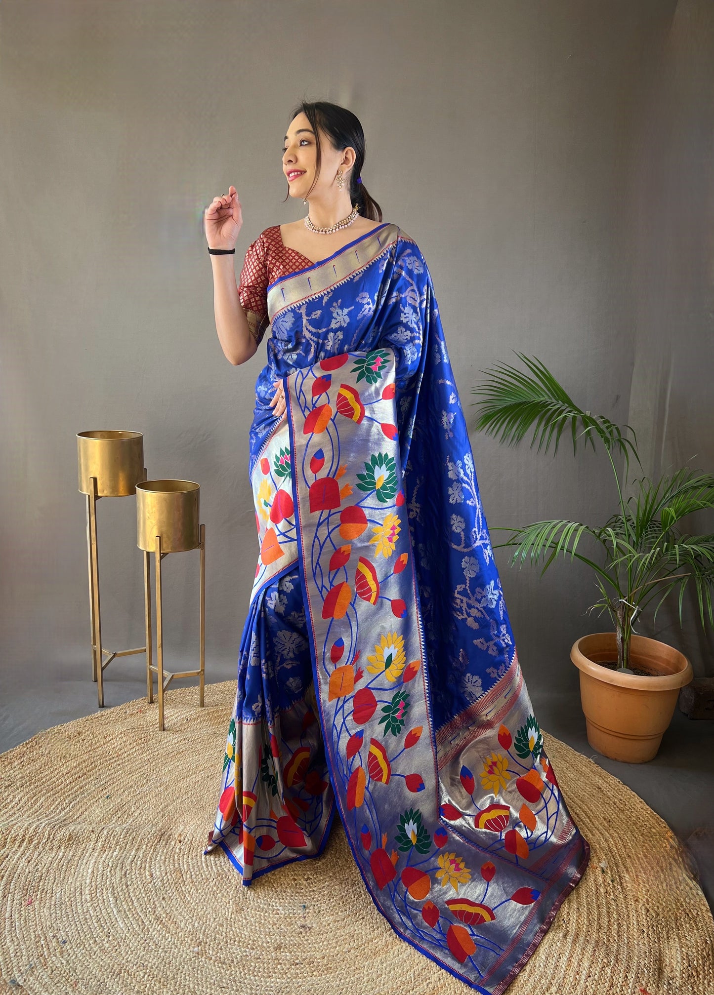 Silk Sarees Fit for Celebrations