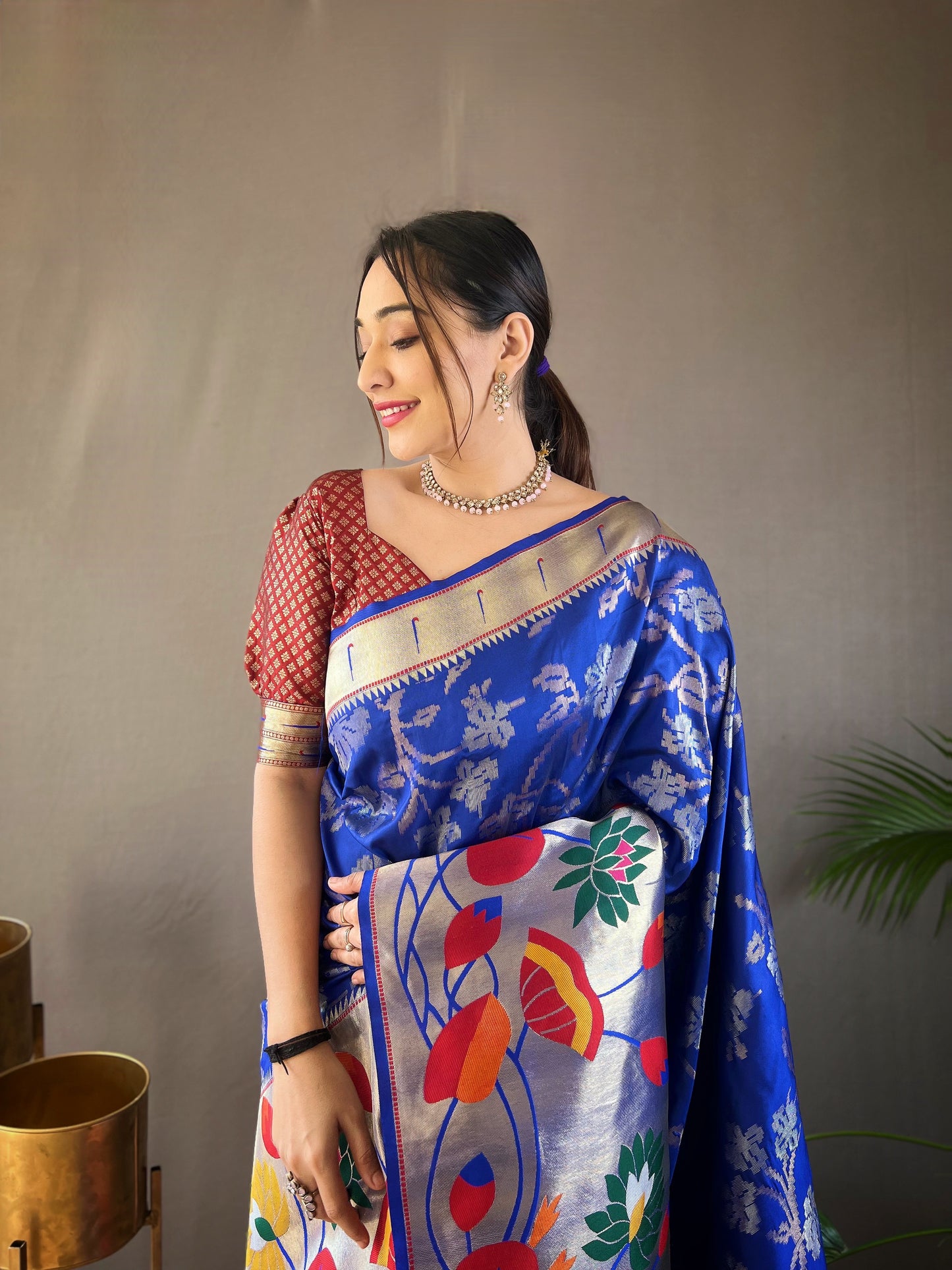 Silk Sarees Fit for Celebrations