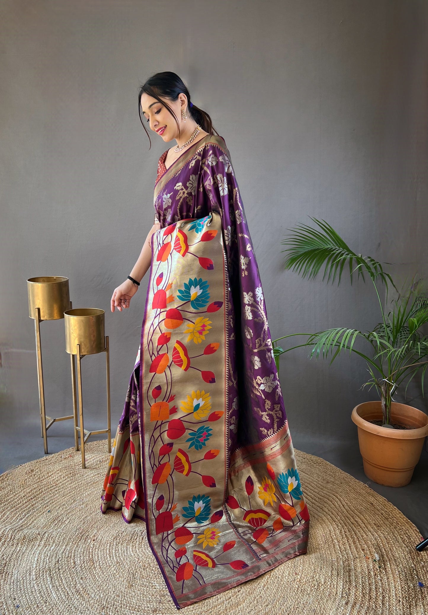 Silk Sarees Fit for Celebrations