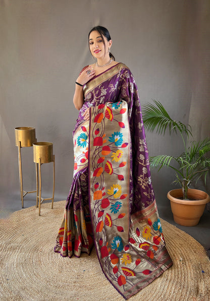 Silk Sarees Fit for Celebrations