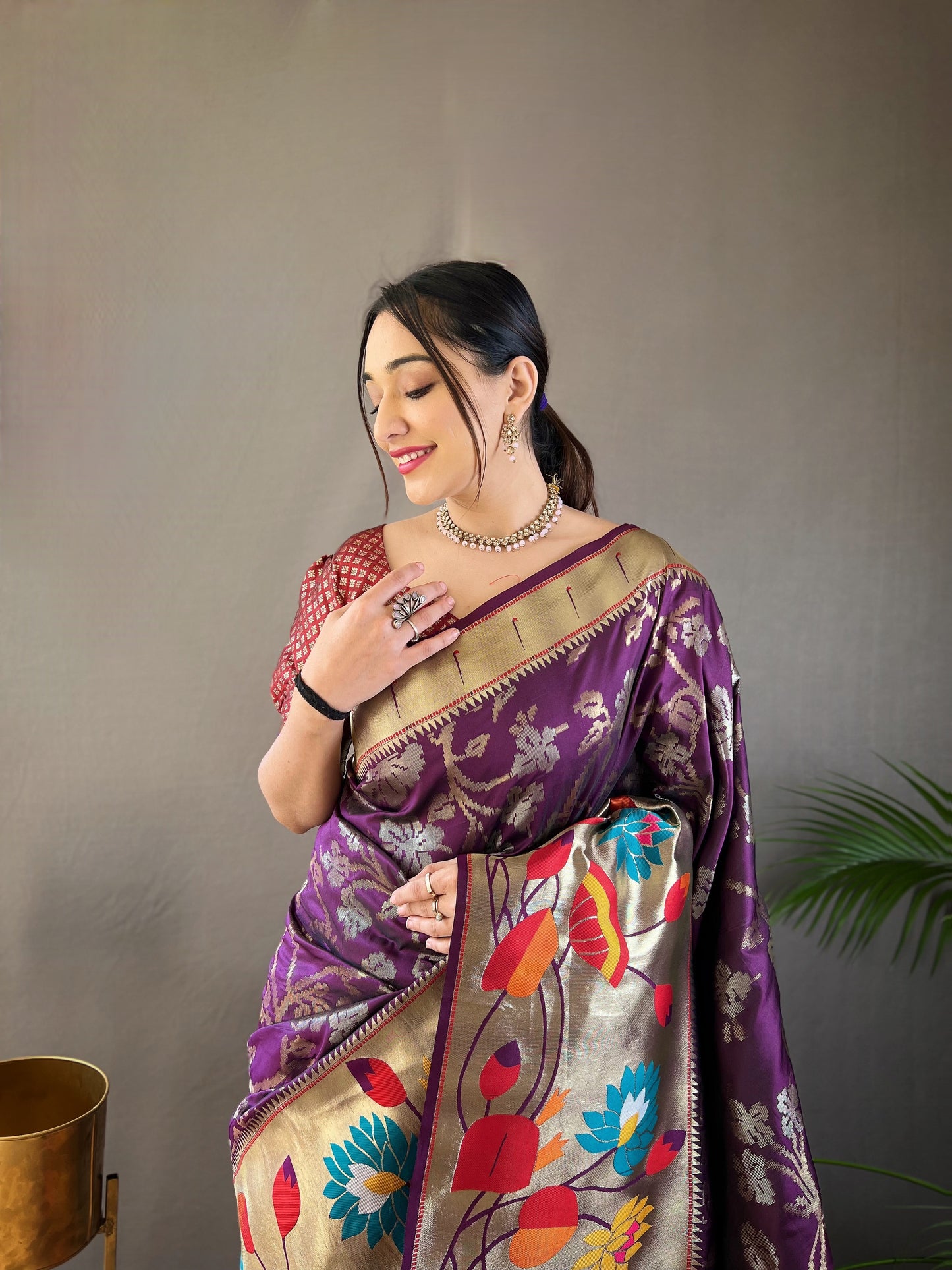 Silk Sarees Fit for Celebrations