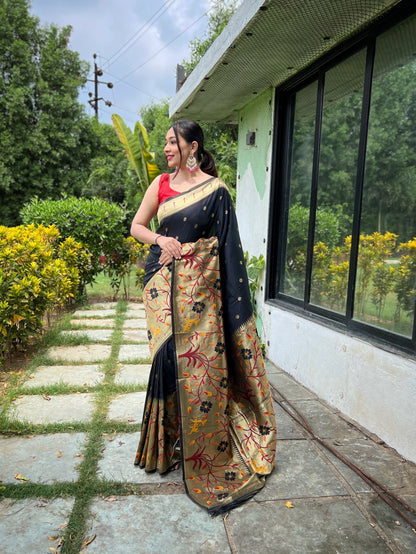 Silk Saree Selection For Party Goddess