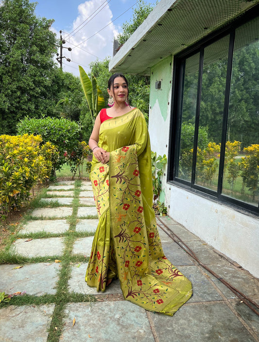 Silk Saree Collection For Party Goddess