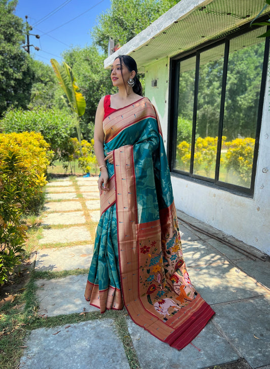 Festive Party Wear Silk Sarees Collection