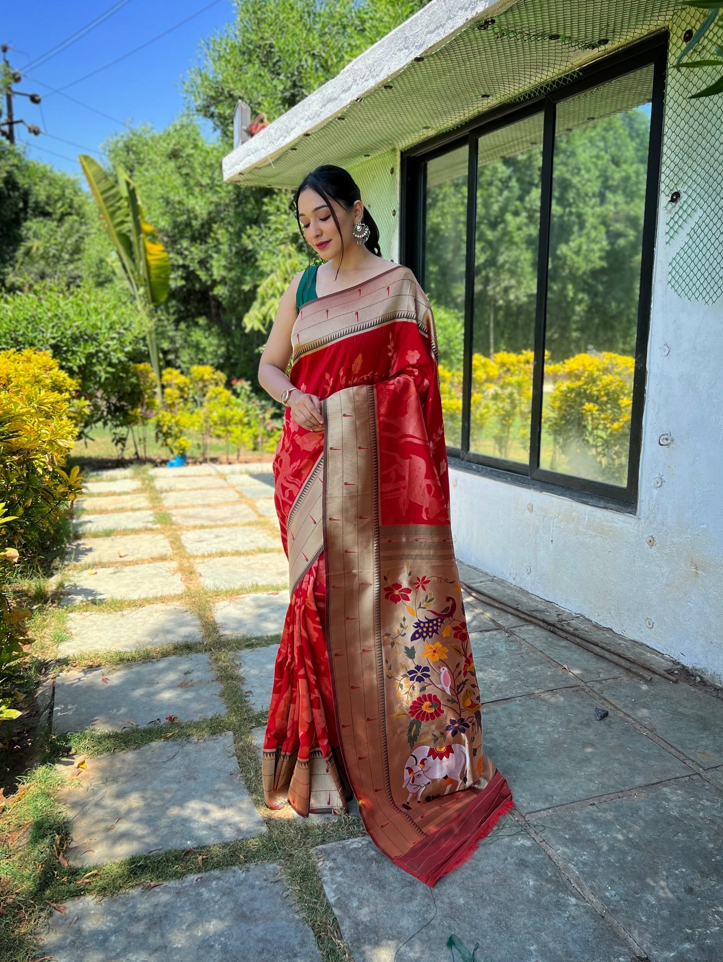 Festive Party Wear Silk Sarees Collection