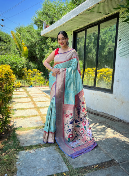 Festive Party Wear Silk Sarees Collection