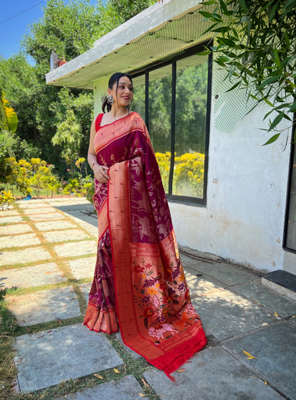 Festive Party Wear Silk Sarees Collection